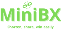 MiniBX - Shorten, share, win easily